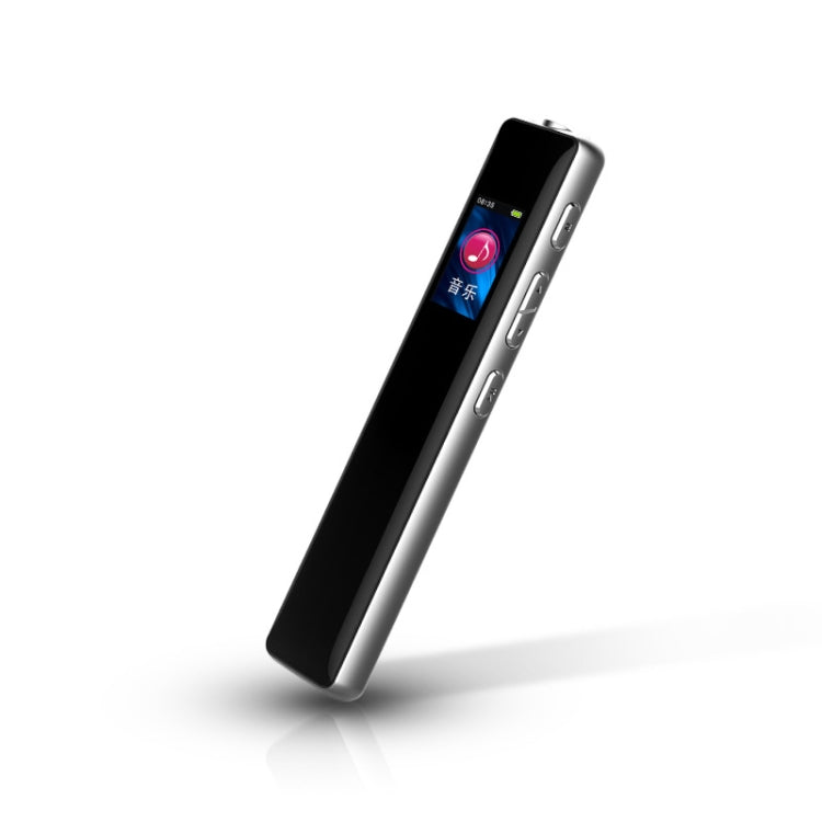 Q33 Externer MP3-Sprachsteuerungs-Aufnahmestift mit hoher Auflösung und Rauschunterdrückung, 8G, unterstützt Passwortschutz und One-Touch-Aufnahme, 8G