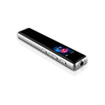 Q33 Externer MP3-Sprachsteuerungs-Aufnahmestift mit hoher Auflösung und Rauschunterdrückung, 8G, unterstützt Passwortschutz und One-Touch-Aufnahme, 8G