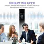 Q33 Externer MP3-Sprachsteuerungs-Aufnahmestift mit hoher Auflösung und Rauschunterdrückung, 8G, unterstützt Passwortschutz und One-Touch-Aufnahme, 8G