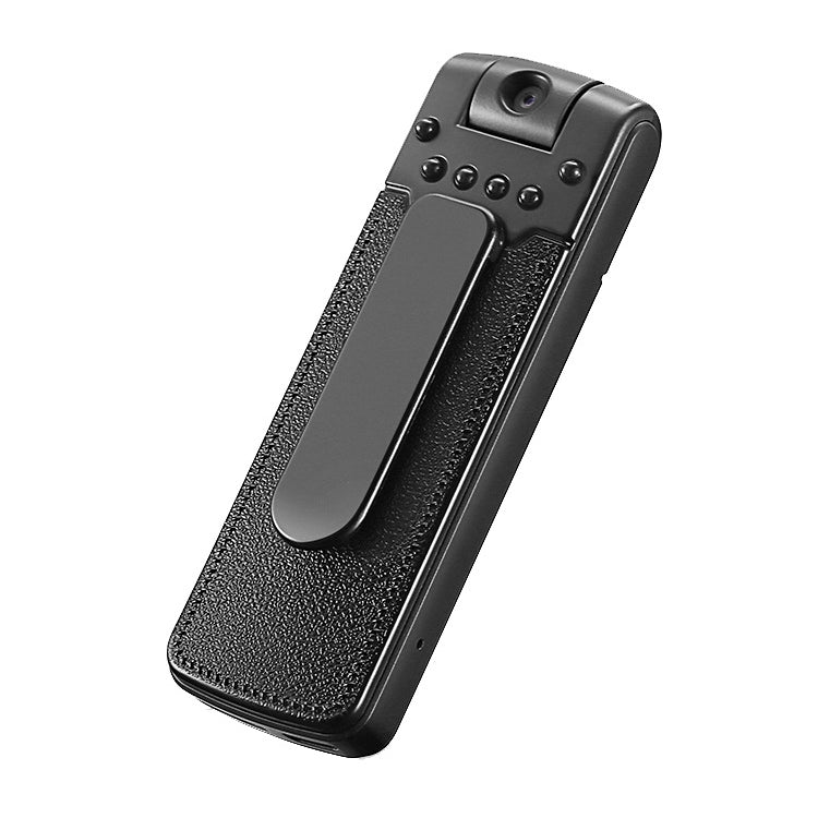 B18 Rückenclip Design 1080P HD-Kameraaufnahme-Stift, unterstützt Bewegungserkennung / Infrarot-Nachtsicht / 180 Grad Rotation Kamera / TF-Karte