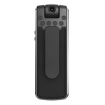 B18 Rückenclip Design 1080P HD-Kameraaufnahme-Stift, unterstützt Bewegungserkennung / Infrarot-Nachtsicht / 180 Grad Rotation Kamera / TF-Karte