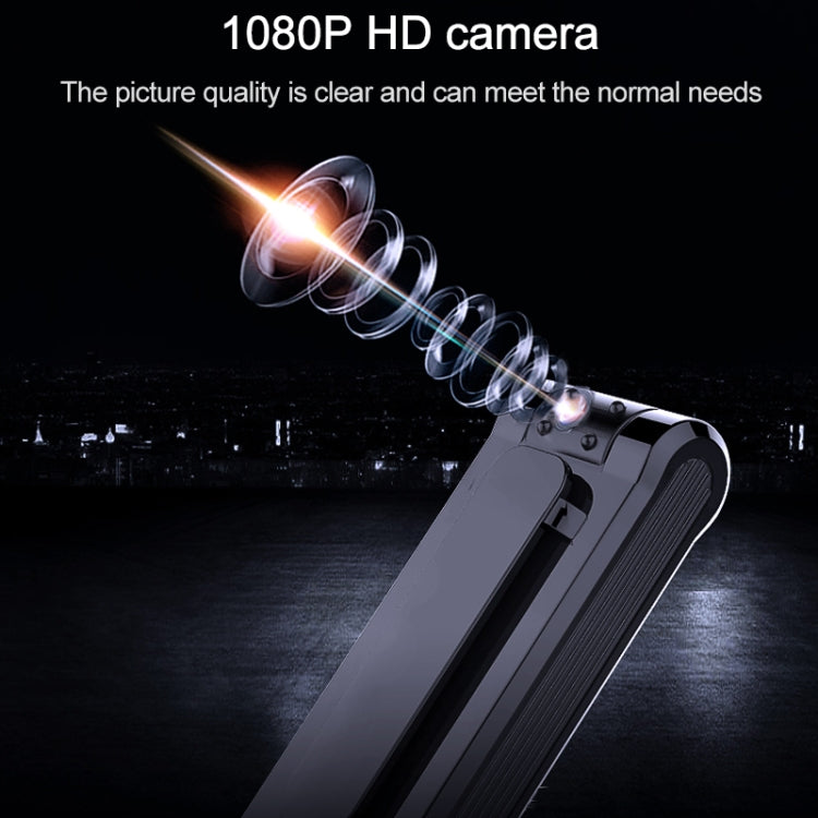 B19 Rückenclip Design 1080P HD-Kamera Videorekorder, unterstützt Bewegungserkennung / Infrarot-Nachtsicht / 180 Grad Rotation Kamera / TF-Karte / OTG