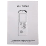 VM113 Tragbarer Audio-Voice-Recorder, 8GB, unterstützt Musikwiedergabe / LINE-IN & Telefonaufzeichnung