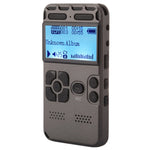 VM181 Tragbarer Audio-Diktierrekorder, 8 GB, unterstützt Musikwiedergabe / TF-Karte / LINE-IN & Telefonaufzeichnung
