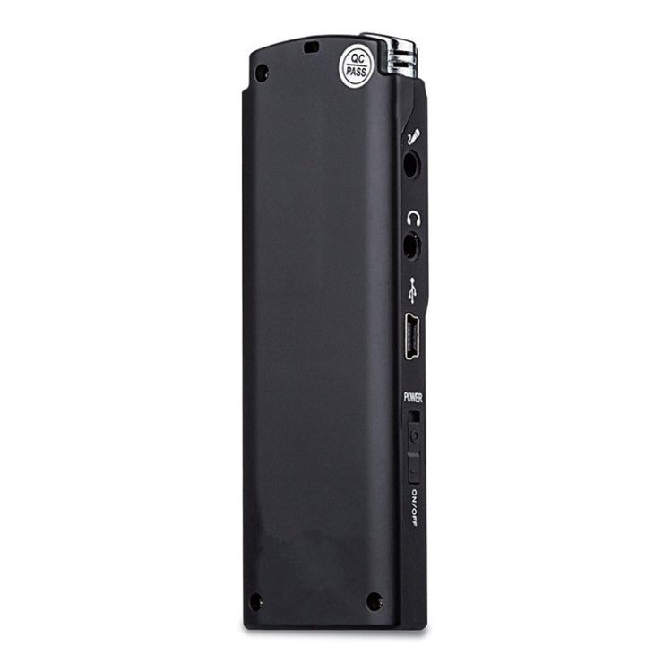 T60 Monochromes Display HD Rauschunterdrückung Digitaler Diktierrekorder, 16G, Unterstützt MP3 / WAV Format, 16G