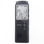 T60 Schwarz-Weiß-Bildschirm HD Rauschunterdrückung Digitales Diktiergerät, 32 GB, Unterstützt MP3/WAV-Format, 32 GB