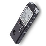 T60 Schwarz-Weiß-Bildschirm HD Rauschunterdrückung Digitales Diktiergerät, 32 GB, Unterstützt MP3/WAV-Format, 32 GB