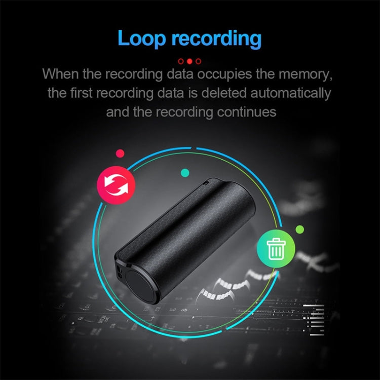 Q70 16GB Smart HD Geräuschreduzierungs Sprachsteuerung Aufnahme-Stift, 16GB