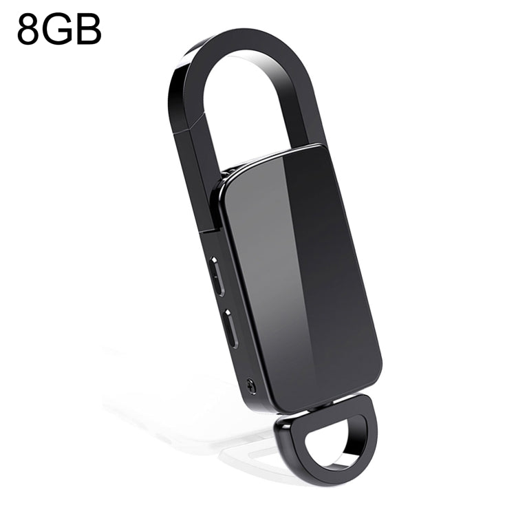 S20 8GB Schlüsselanhänger HD Geräuschreduzierung Tragbarer Aufnahme-Stift, 8GB