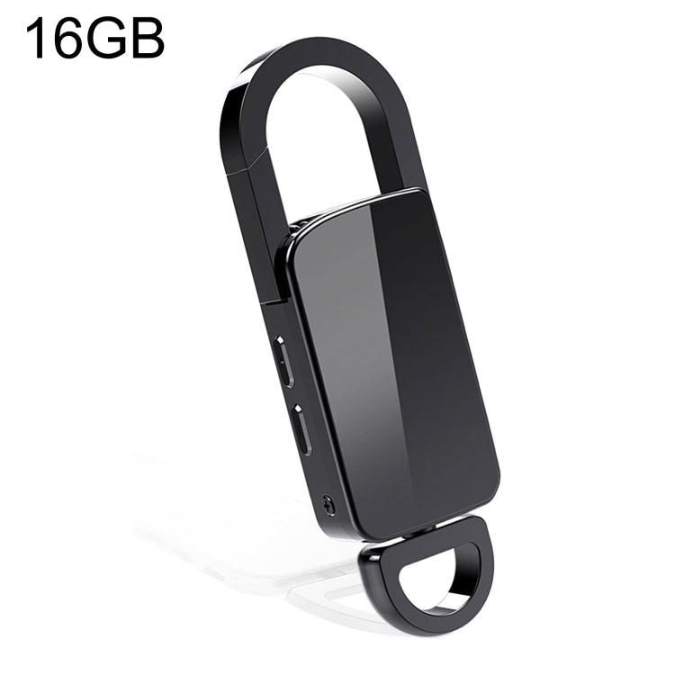 S20 16GB Schlüsselanhänger HD Geräuschreduzierungs Tragbarer Aufnahme-Stift, 16GB