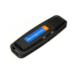 SK001 Wiederaufladbares U-Disk Tragbares USB Diktiergerät, Kein Speicher, Kein Speicher