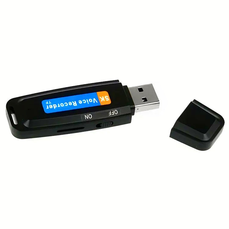 SK001 Wiederaufladbares U-Disk Tragbares USB Diktiergerät, Kein Speicher, Kein Speicher
