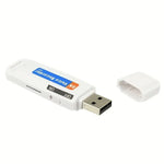 SK001 Wiederaufladbares U-Disk Tragbares USB Diktiergerät, Kein Speicher, Kein Speicher