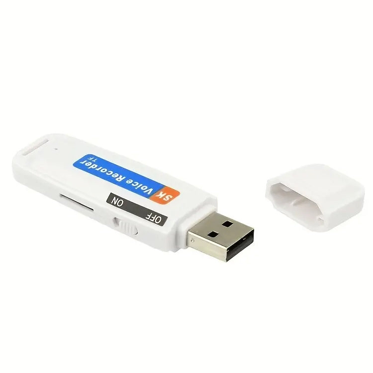 SK001 Wiederaufladbares U-Disk Tragbares USB Diktiergerät, Kein Speicher, Kein Speicher