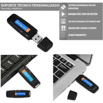 SK001 Wiederaufladbares U-Disk Tragbares USB Diktiergerät, Kein Speicher, Kein Speicher