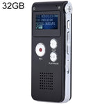 SK012 32GB Intelligenter Geräuschunterdrückungs-HD-Sprachaufnahme-Stift, Schwarz 32GB