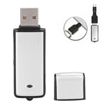 SK858 8GB Wiederaufladbarer Tragbarer U-Disk Meeting-Sprachrekorder, 8GB