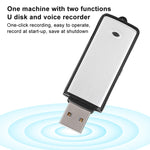 SK858 8GB Wiederaufladbarer Tragbarer U-Disk Meeting-Sprachrekorder, 8GB