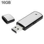SK858 16GB Wiederaufladbarer Tragbarer U-Disk Meeting-Sprachrekorder, 16GB