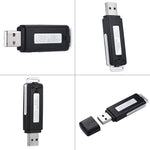 SK868 64GB Wiederaufladbarer Tragbarer U-Disk Sprachrekorder, 64GB