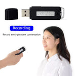 SK868 64GB Wiederaufladbarer Tragbarer U-Disk Sprachrekorder, 64GB