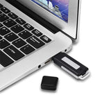 SK868 64GB Wiederaufladbarer Tragbarer U-Disk Sprachrekorder, 64GB