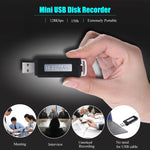 SK868 64GB Wiederaufladbarer Tragbarer U-Disk Sprachrekorder, 64GB