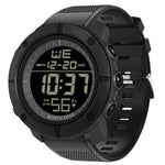 TANK North Edge Herrenmode Professional Militär Armee Outdoor Sport Wasserdichte Lauf Schwimmen Smart Digitaluhr, TANK North Edge