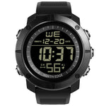 TANK North Edge Herrenmode Professional Militär Armee Outdoor Sport Wasserdichte Lauf Schwimmen Smart Digitaluhr, TANK North Edge