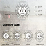 TANK North Edge Herrenmode Professional Militär Armee Outdoor Sport Wasserdichte Lauf Schwimmen Smart Digitaluhr, TANK North Edge