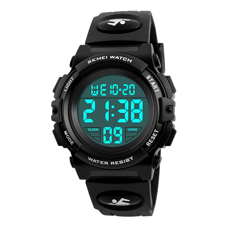 SKMEI 1258 Multifunktionale Outdoor-Sport-Nachtleuchtende wasserdichte Armbanduhr, Größe: S