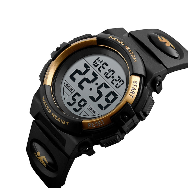 SKMEI 1258 Multifunktionale Outdoor-Sport-Nachtleuchtende wasserdichte Armbanduhr, Größe: S