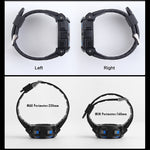 SKMEI 1258 Multifunktionale Outdoor-Sport-Nachtleuchtende wasserdichte Armbanduhr, Größe: S