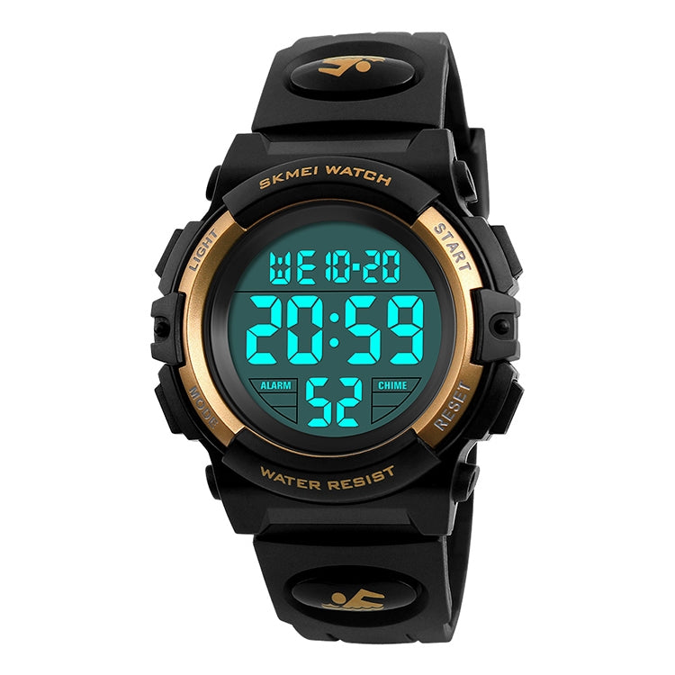 SKMEI 1258 Multifunktionale Outdoor-Sport-Nachtleuchtende wasserdichte Armbanduhr, Größe: S