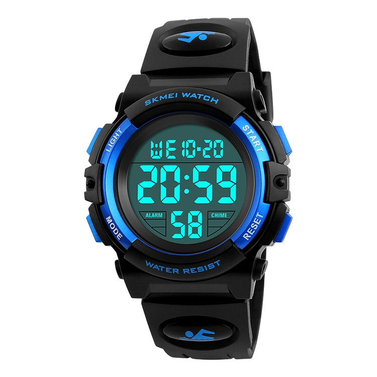 SKMEI 1258 Multifunktionale Outdoor-Sport-Nachtleuchtende wasserdichte Armbanduhr, Größe: S