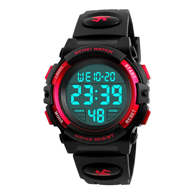 SKMEI 1258 Multifunktionale Outdoor-Sport-Nachtleuchtende wasserdichte Armbanduhr, Größe: S