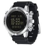 NORTH EDGE AQUA 100m wasserdichte Taucher-Smartwatch, unterstützt Leuchtanzeige & Kompassmodus, AQUA