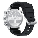 NORTH EDGE AQUA 100m wasserdichte Taucher-Smartwatch, unterstützt Leuchtanzeige & Kompassmodus, AQUA
