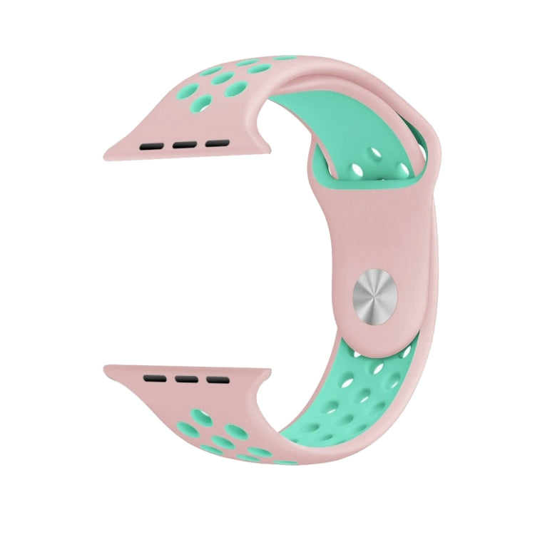 Für Apple Watch Ultra 49mm&Watch Ultra 2 49mm / Series 10 46mm / 9&8&7 45mm / SE 3&SE 2&6&SE&5&4 44mm / 3&2&1 42mm modisches klassisches Silikon-Sportarmband (Grau Gelb), WA1231A, WA1231B, WA1231BG, WA1231BH, WA1231BL, WA1231BM, WA1231BR, WA1231B...