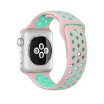 Für Apple Watch Ultra 49mm&Watch Ultra 2 49mm / Series 10 46mm / 9&8&7 45mm / SE 3&SE 2&6&SE&5&4 44mm / 3&2&1 42mm modisches klassisches Silikon-Sportarmband (Grau Gelb), WA1231A, WA1231B, WA1231BG, WA1231BH, WA1231BL, WA1231BM, WA1231BR, WA1231B...