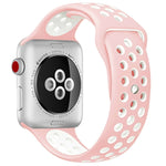 Für Apple Watch Ultra 49mm&Watch Ultra 2 49mm / Series 10 46mm / 9&8&7 45mm / SE 3&SE 2&6&SE&5&4 44mm / 3&2&1 42mm modisches klassisches Silikon-Sportarmband (Grau Gelb), WA1231A, WA1231B, WA1231BG, WA1231BH, WA1231BL, WA1231BM, WA1231BR, WA1231B...