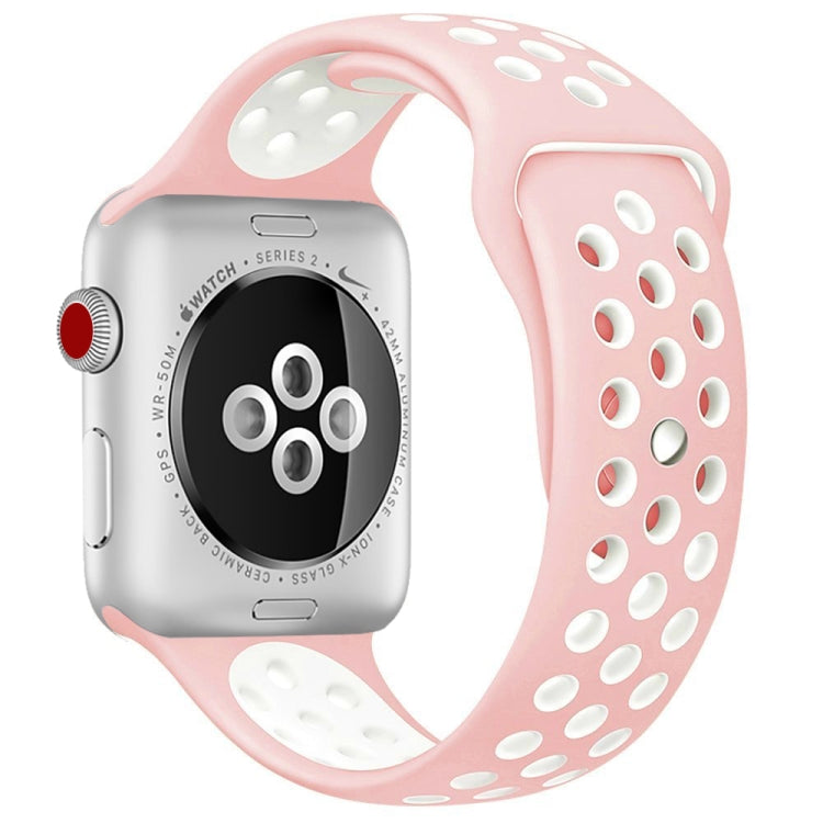 Für Apple Watch Ultra 49mm&Watch Ultra 2 49mm / Series 10 46mm / 9&8&7 45mm / SE 3&SE 2&6&SE&5&4 44mm / 3&2&1 42mm modisches klassisches Silikon-Sportarmband (Grau Gelb), WA1231A, WA1231B, WA1231BG, WA1231BH, WA1231BL, WA1231BM, WA1231BR, WA1231B...