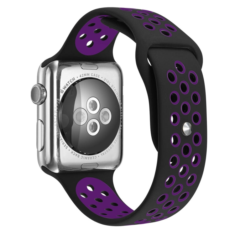 Für Apple Watch Ultra 49mm&Watch Ultra 2 49mm / Series 10 46mm / 9&8&7 45mm / SE 3&SE 2&6&SE&5&4 44mm / 3&2&1 42mm modisches klassisches Silikon-Sportarmband (Grau Gelb), WA1231A, WA1231B, WA1231BG, WA1231BH, WA1231BL, WA1231BM, WA1231BR, WA1231B...