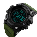 SKMEI 1384 Multifunktionale Herren Outdoor Mode Nachleuchtende Wasserdichte LED Digitaluhr
