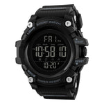 SKMEI 1384 Multifunktionale Herren Outdoor Mode Nachleuchtende Wasserdichte LED Digitaluhr