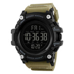 SKMEI 1384 Multifunktionale Herren Outdoor Mode Nachleuchtende Wasserdichte LED Digitaluhr