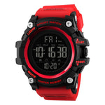 SKMEI 1384 Multifunktionale Herren Outdoor Mode Nachleuchtende Wasserdichte LED Digitaluhr