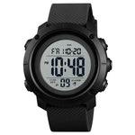 SKMEI 1426 Multifunktionale Outdoor-Mode, nachtleuchtend, wasserdicht, weißes Uhrwerk, Gummiring, Digitaluhr, weißes Uhrwerk, Gummiring, 1426 weißes Uhrwerk, Gummiring