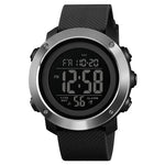 SKMEI 1416 Multifunktionale Outdoor Fashion Nachtleuchtende Wasserdichte Digitaluhr mit Stahlring, Stahlring, 1416 Stahlring