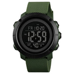 SKMEI 1426 Multifunktionale Outdoor Fashion Nachtleuchtende Wasserdichte Schwarz-Maschine-Gummi-Ring Digitaluhr, Schwarz-Maschine-Gummi-Ring, 1426 Schwarz-Maschine-Gummi-Ring